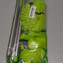 47.5" Car Wash Brush Mop Cleaning Tool with Long Handle Kit for Washing Detailing Cars Truck, SUV, RV, Trailer, Boat 2 in 1 Chenille Microfiber Sponge Duster Not Hurt Paint Scratch Free (Green)