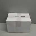 Outus 61 Pcs Glitter Christmas Ball Tree Ornament Set Shatterproof Hanging Ornaments Ball Bulk Plastic Xmas Tree Star Topper for Holiday Wedding Birthday Party Decorations(Red White Green)