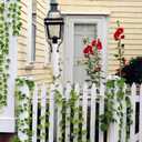 CQURE 48 Pcs 336Ft Artificial Ivy Fake Vines,Ivy Garland Greenery Garland Fake Hanging Plants Vines Green Leaves for Bedroom Wedding Garden Wall Room Decor