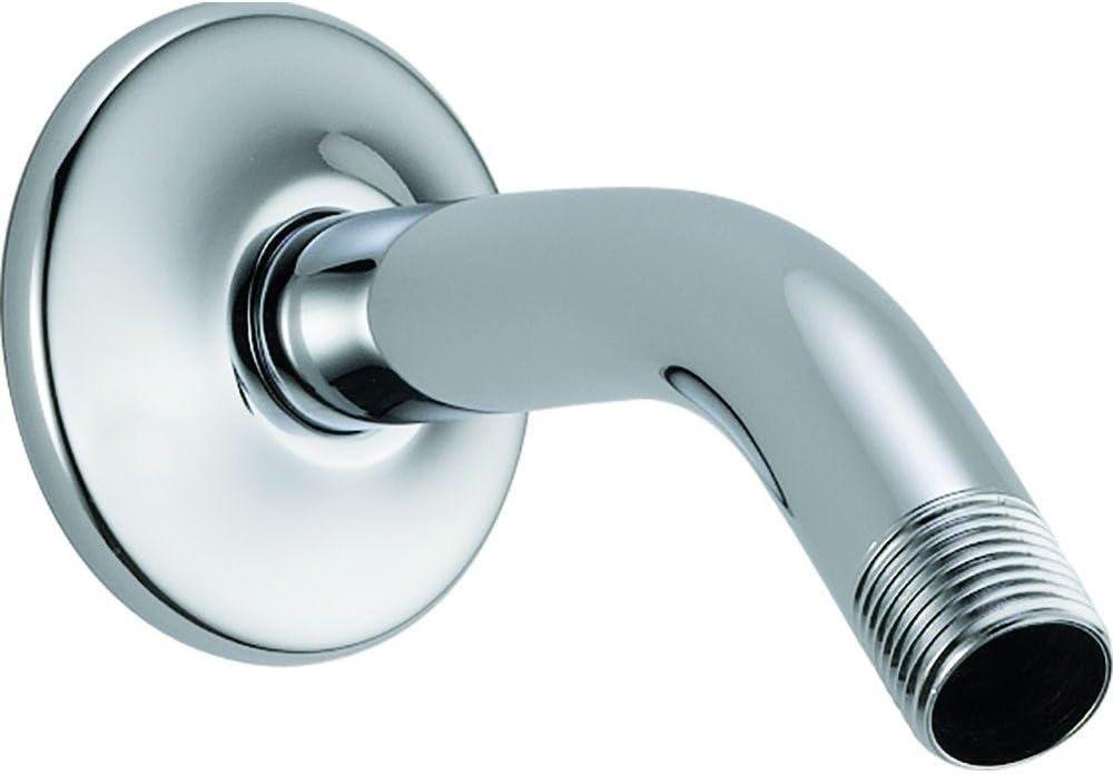 Delta Faucet U4993-PK 5.75 Inch Shower Arm and Flange, Chrome
