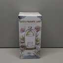 Hong-in Candle Warmer Lamp - with Timer & Dimmable, Cozy Birthday Gift for Women Mom, Modern Home Decor House Warming Gifts Wax Melt Warmer for Jar Candles with 2 Bulbs (Black)