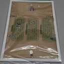 upsimples A4 Picture Frame, Display Pictures 6x8 with Mat or 8.3 x 11.7 Without, Wall Hanging Photo Frames, White, 1 Pack