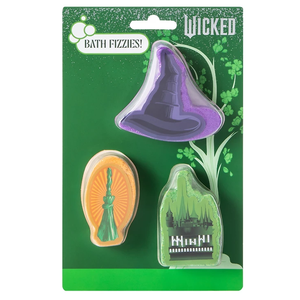 3 x WICKED Bath Fuzziest 
