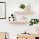 8pcs Wall Shelf Brackets Heavy Duty Floating Shelf Bracket Hidden,Invisible Black Shelving Brackets Decorative Floating Shelf Hardware Heavy Duty,Metal Shelf Support Bracket (8 inch-8pcs)