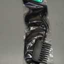 KooKaStyle Invisible Wire Hair Extensions with Transparent Wire Adjustable Size 4 Secure Clips Long Wavy Secret Synthetic Hairpiece 20 Inch 120g Rich Dark Brown with Warm Tones for Women