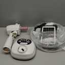 12 inch New Update Rechargeable Solar Powered Fan,14400mAh AC DC Portable Camping PowerBank 12 Inch Oscillating Tabletop Fan with Led Night Light for Home Office Outdoor Camping Tent Traving (1)