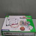 Upgrade Basketball Hoop Set for KidsExtra Large 24''x 16''Pro Indoor Basketball Hoop for Door & Wall with 3 Balls, Complete Accessories, Basketball Toy Gift Perfect for Boys Girls Teens Adults