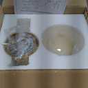 SIYGANK White Alabaster Wall Sconce Natural Marble Stone Wall Light Fixture Mid Century Modern Hallway Wall Sconce Antique Farmhouse Flower Wall Mounted Lamp for Bedroom Living Room Bathroom