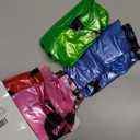 Glimin 5 Pcs 43.3 Inch Tall Inflatable Crayons Balloons for Kids, Neon Large Giant Blow up Crayons Set Decor Prop Birthday Party Decorations, 5 Colors