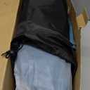 Bmag Sensory Chair for Kids, Inflatable Peapod Canoe with Neck Pillow, 60" Sensory Pod Seating ADHD Toy Gift for Autistic Children, Includes Electric Air Pump, Blue