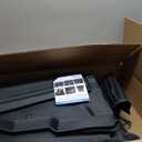 KUST Floor Mats Bed Mat Set for 2023 2024 2025 2026 Chevy Colorado/GMC Canyon Crew Cab, 5FT Truck Bed Liner All Weather Protection TPE Rubber High Edge Heavy Duty