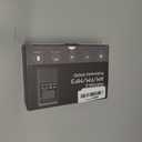 Pocket AM FM Radio with Bluetooth Receiver-1200mAh Rechargeable Battery Portable Transistor Radio With Best Reception,5W Big Speaker, LCD Screen, Earphone Jack, Support SD Card and USB Player for Jogging (Black)