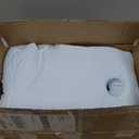 Intimacy Wedge Pillow for Couples  Memory Foam Support Cushion for Waist, Neck & Back, Waterproof & Portable with Washable Cover, Ideal for Sitting, Lying & Adult Play (Blue)