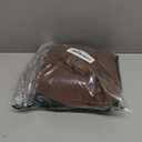 AUROLA Workout Leggings for Women Seamless Scrunch Tights Tummy Control Gym Fitness Girl Sport Active Yoga Pants (Small, Pack (Black+chestnut Brown))