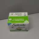 SPLENDA Stevia Zero Calorie Sweetener, Plant Based Sugar Substitute Granulated Powder, Single Serve Packets with Tray, 250 Count (Pack of 1) (EXP 08/08/26)
