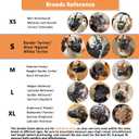 BARKLESS Dog Muzzle, Basket Muzzle for Biting, Chewing and Scavenging, Humane Cage Mouth Cover, Perfect for Grooming and Training Small Aggressive Reactive Dogs (S, Black)