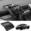for Cybertruck Dashboard Tray Organizer 2025 2024  Anti-Slip Dash Storage Box, Custom Fit Silicone Console Organizer Behind Screen for Tesla Cybertruck Accessories