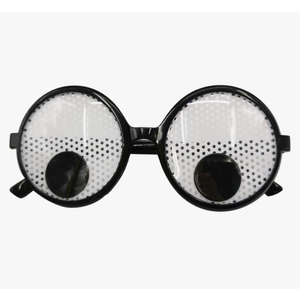 Googly Eyes Glasses, Shaking Giant Eye Glasses for Party Favor, Funny Glasses