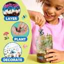 Creativity for Kids Grow 'N Glow Terrarium Kit - Educational Science Kits, Kids Gifts for Boys and Girls, Craft and STEM Projects (Ages 6+)