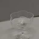 Ribbed Coupe Glasses | Vintage Champagne, Cocktail Glassware |Set of 4 | 7oz Capacity | Classic Martini, Glass or High End Dessert/Parfait Bowl