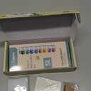 Tobio's Mini Watercolor Kit Pocket Wooden Watercolor Paint Set with 8 Grids Palettes Watercolour Watercolor Pen Sketchbook Travel Paint Kit (1 Set)