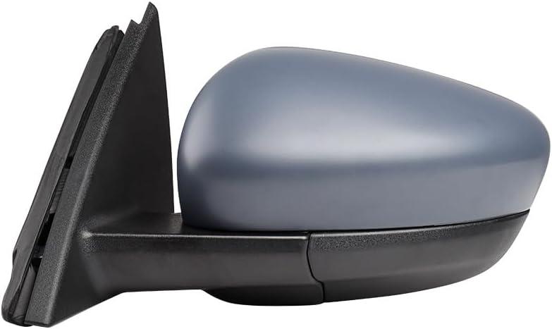 Left Driver Side Mirror with Blind Spot Paintable For 2020 2021 2022 2023 Ford Escape Power Adjustment Manual Fold