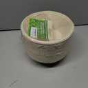 Homestockplus 48 Oz Disposable Bowls - Heavy Duty and Compostable Bowl - Made from Sugarcane and Bamboo Fibers, Microwave Safe - Large Paper Bowl for Soup, Salad, Ramen, Popcorn, etc. [50 Pack]