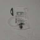 Azarxis Hydration Bladder TPU 1.5L 2L 3L Water Reservoir BPA-Free for Hiking Backpack Hydration Pack, Leak Proof Large Opening Water Storage Bladder Bag for Camping Cycling Running (#03 PEVA - White - 3L)