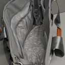 Insulated Lunch Bag for Men Women, Lunch Box, Lunch Tote for Work, Large Leak Proof Cooler Bag with Removable Strap, Reusable Adult Lunchbag, Picnic, Office, Beach, Grey