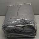 King Size, Dark Gray Alternative Down Comforter - Warm, Lightweight & Breathable Hotel Quality Bedding Set for Men, Women, Kids & Teens - All Season Oversized Cooling Microfiber Duvet Insert Comforter (King (102" x 90"))