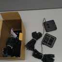 6 Pack Christmas Solar String Lights Outdoor Waterproof, 198FT 600 LED Green Wire Solar Fairy Lights with 8 Modes, Solar Twinkle Lights for Garden Tree Patio Fence Christmas Decorations (Cool White)