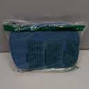 FYY Electronic Organizer, Large Travel Cable Organizer Bag Pouch Electronic Accessories Carry Case Portable Waterproof Double Layers All-in-One Storage Bag for Cable, Cord, Charger, Phone, Dark Green