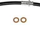 Dorman H620207 Front Driver Side Brake Hydraulic Hose Compatible with Select Hyundai Models