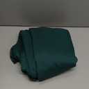 8x10FT Dark Green Screen Backdrops for Photography, Virtual Green Screen Backdrop Pieces for Meetings, Curtains for Party Decoration Video Shooting