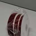 Vintage Burgundy Velvet Ribbon, 3 Rolls Thin Maroon Velvet Ribbon for Gift Wrapping, Maroon Christmas Ribbons for Christmas Tree Ornaments, Holiday Decor, Wreaths, 3/8, 5/8, 1 inch Wide, 30 Yards Total