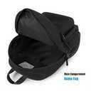 STEAMEDBUN Toddler Backpack for Boys 2-4, Kindergarten & Preschool Mini (Black)