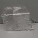 "Set of 3 Shower Caddy & Cabinet Door Organizer - Wall Mounted Shower Shelves with Adhesive, Stackable Plastic Shower Organizer, Clear Bathroom Organizers for Kitchen, Pantry (BPA Free, Large)"