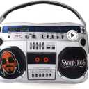 Snoop Doggie Doggs Deluxe Pet Toy, Boom Box