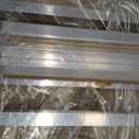 BIEAMA 10-Tier Half Sheet Pan Rack, NSF Bun Pan Rack, Aluminum Bakery Rack, Commercial Kitchen Bakery Cooling Rack, Speed Rack with 4 Wheels for 18" x 13" Sheet Pan