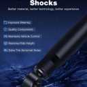 Grand Cherokee Shocks,ECCPP 4x Front Rear Shocks Absorbers for Jeep Fits 1999 2000 2001 2002 2003 2004 for Jeep Grand Cherokee 344342 344341 Auto Shocks Gas Struts Sets (Set of 4 Front and Rear)