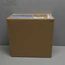 Transparent Trash Can, Bathroom Trash Cans with Lids, 3.5 Gallon Garbage Can for Bedroom, Office, Plastic Slim Waste Basket with Press Top Lid, 15L Clear Trash Bin for Home, Kitchen (Green)