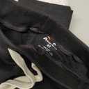 Aocku 3 Pack Toddler Sweatpants Cotton Baby Girls Joggers Toddler Girls Sweatpants with Pocket Drawstring (4T, Black,hot Pink, Light Gray)