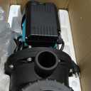 2HP Pool Pump Above and Inground Ground, 6980GPH High Flow Powerful Self Primming Swimming Pool Pump, 110V Energy Saving with 2.0'' Unions and Filter Basket, In/Above Pool Pumps