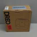 Dreo Humidifiers for Bedroom, 4L Top Fill for Large Room, 36H Runtime, 28 dB Quiet Supersized Cool Mist Air Humidifier for Baby Nursery, Plants, Indoor, Night Light, Easy to Clean & Fill, White