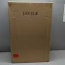 LEVEL8 Grace Luggage, 28 Inch Hardside Suitcase, Abs+Pc Harshell Spinner Luggage with Tsa Lock, Spinner Wheels, Black, 28 Inch