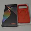 TORRAS Magnetic Slim-Fit for iPhone 17 PRO MAX Case, Ultra-Thin 17 ProMax Phone Case Compatible with MagSafe, Red