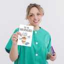 10 x Nurse Day Cards, Cute Thank You Card for Doctor Nurse Pharmacy, Lovely Doctor DR Day Card, Funny Appreciation Cards for Men Women, Medical Staff Appreciate Gift