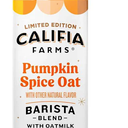 California Pumpkin Spice Oat Barista Blend With Oat Milk 32oz, EXP 03/07/25