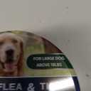 Dog Flea Collar, Flea Collars for Dogs, 8 Months Protection, Adjustable Flea Tick Collar, 1P
