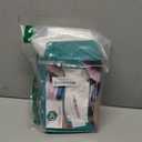 2 Pack Pillow Shams Standard Size 20x26  600 Thread Count 100% Organic Cotton White Pillow Covers with 2 Inch Flange, Soft & Smooth Premium Hotel-Quality Pillowcases Set of 2